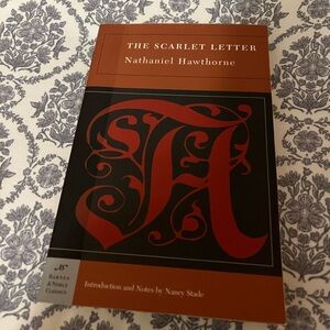 The scarlet letter book